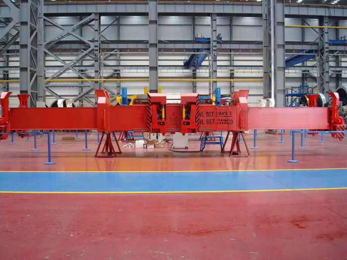 單箱集裝箱吊具20ft40ft45ft（活動導(dǎo)板式）